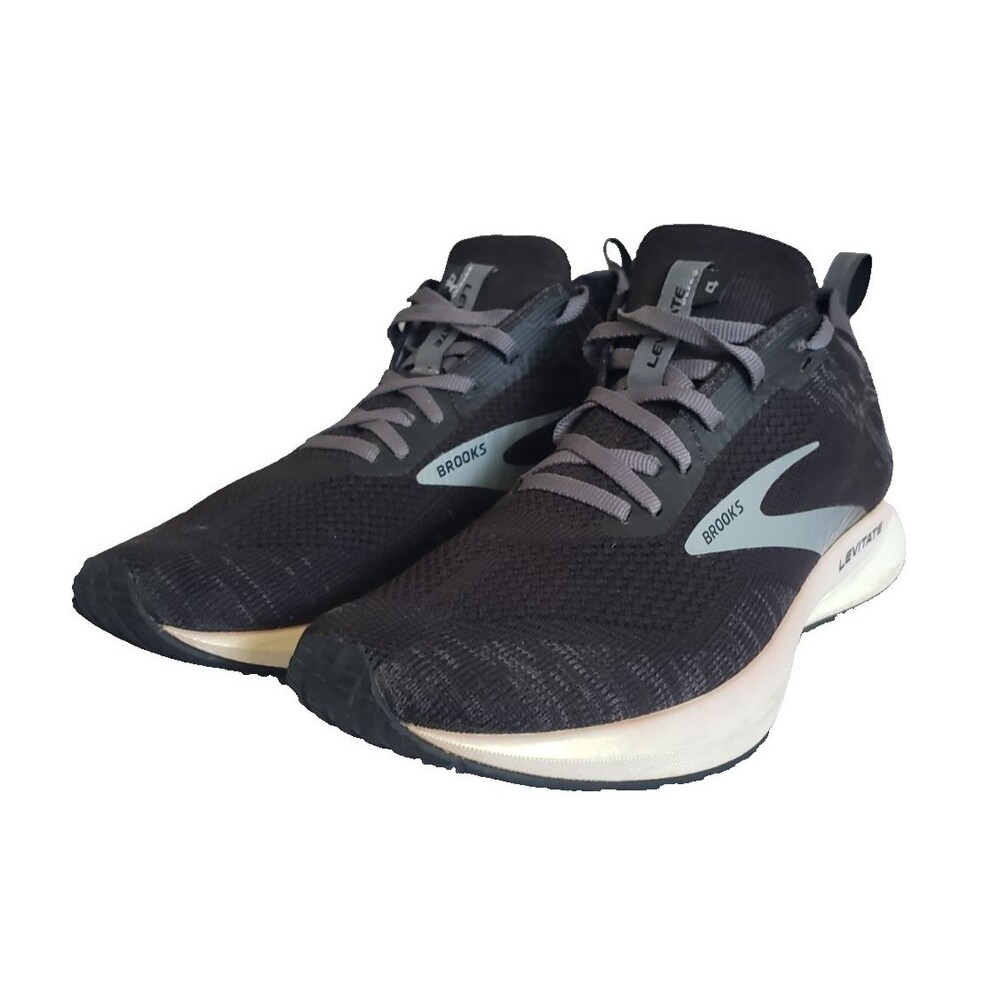 Brooks Levitate 4.0 Women's‎ Running Walking  Casual Sneakers Black Size 8.5B